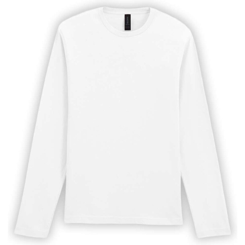 Gildan Unisex bavlněné tričko s dlouhými rukávy Softstyle –