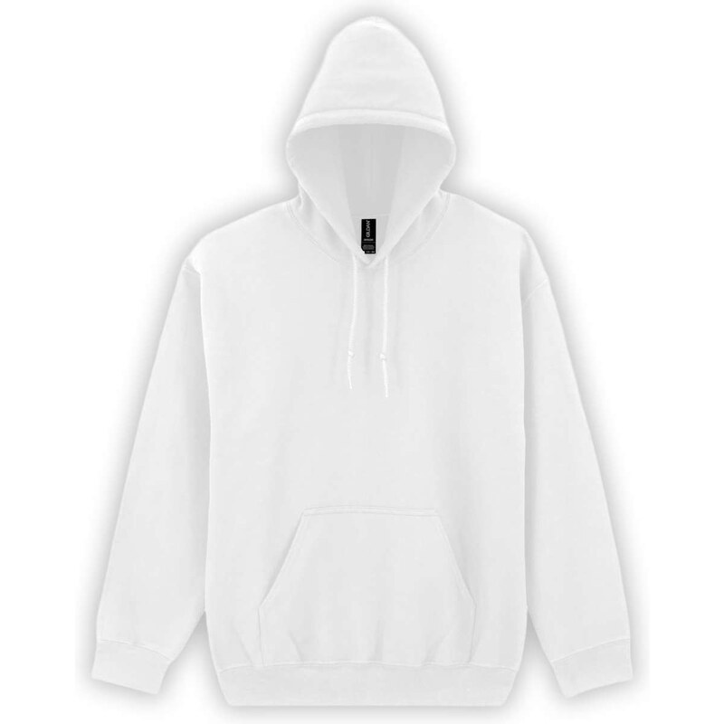 Gildan Unisex mikina s kapucí Dryblend –