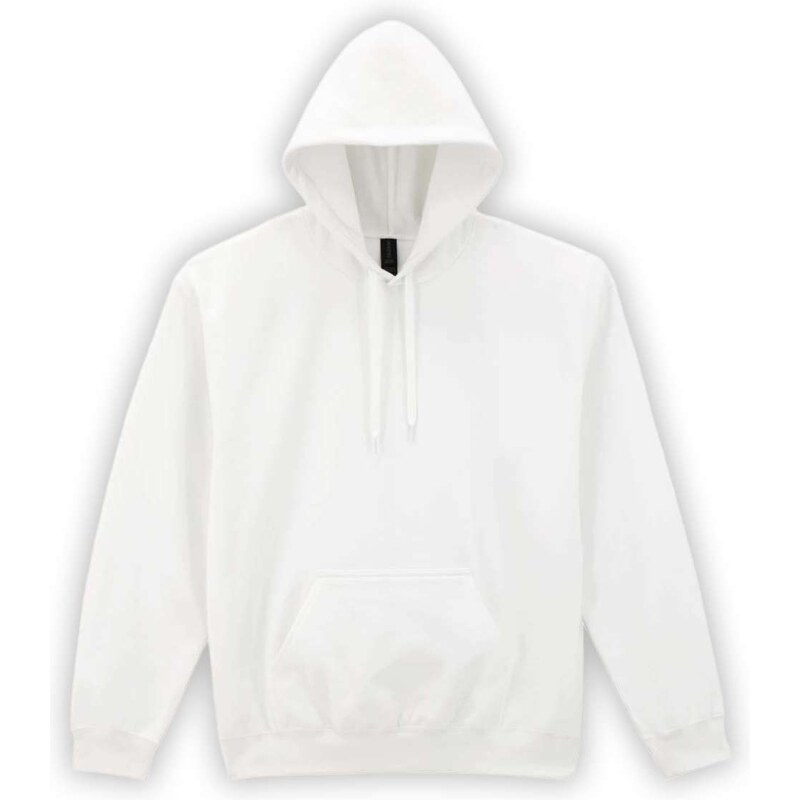 Gildan Unisex mikina s kapucí Midweight –