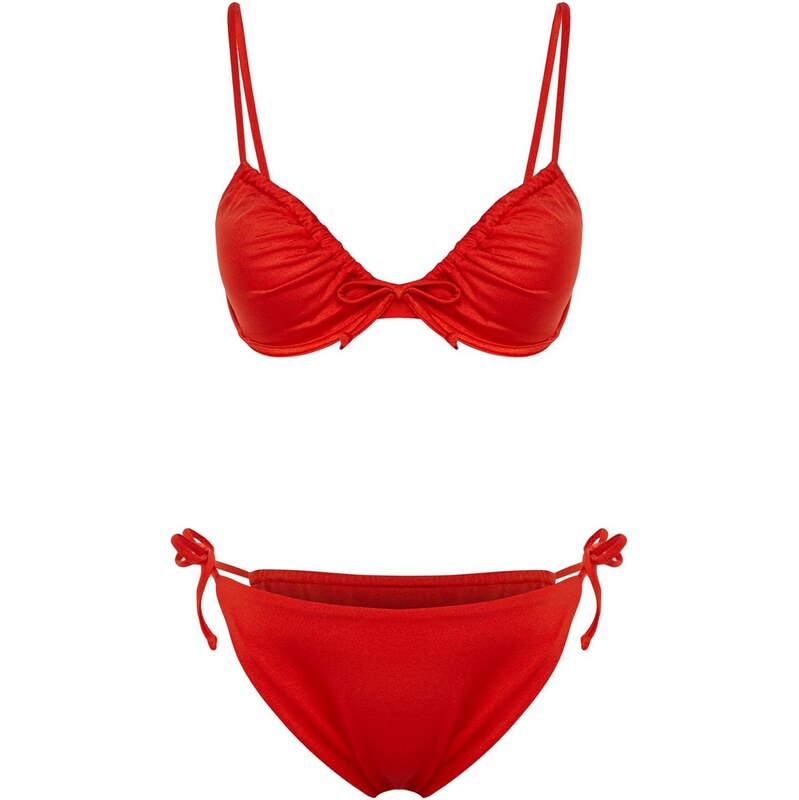 Trendyol Bikiny červená