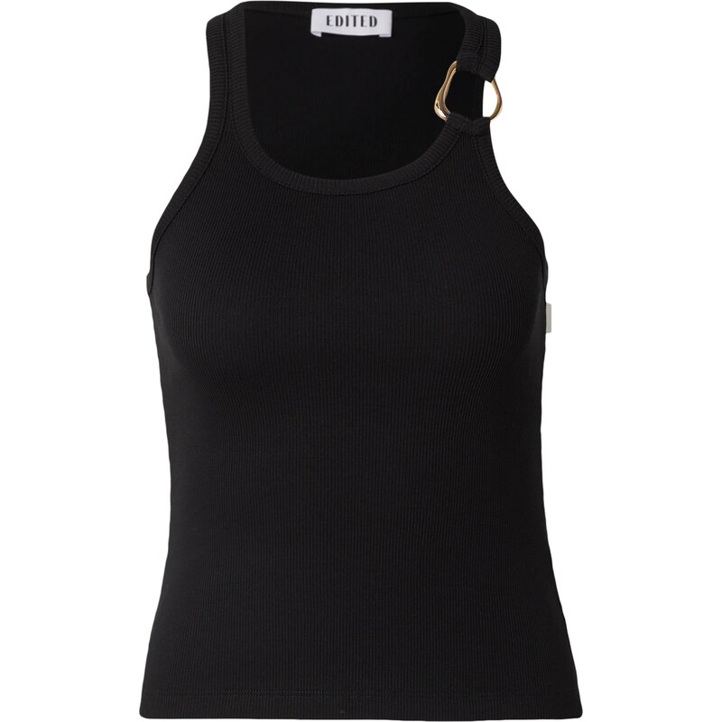 EDITED Top Charlotte černá