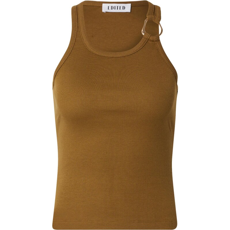 EDITED Top Charlotte hnědá