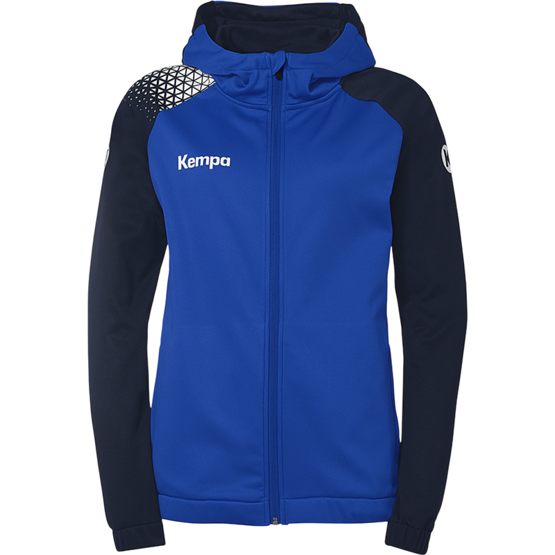 Bunda s kapucí Kempa Ambition 28 Hooded Jacket Women dámské