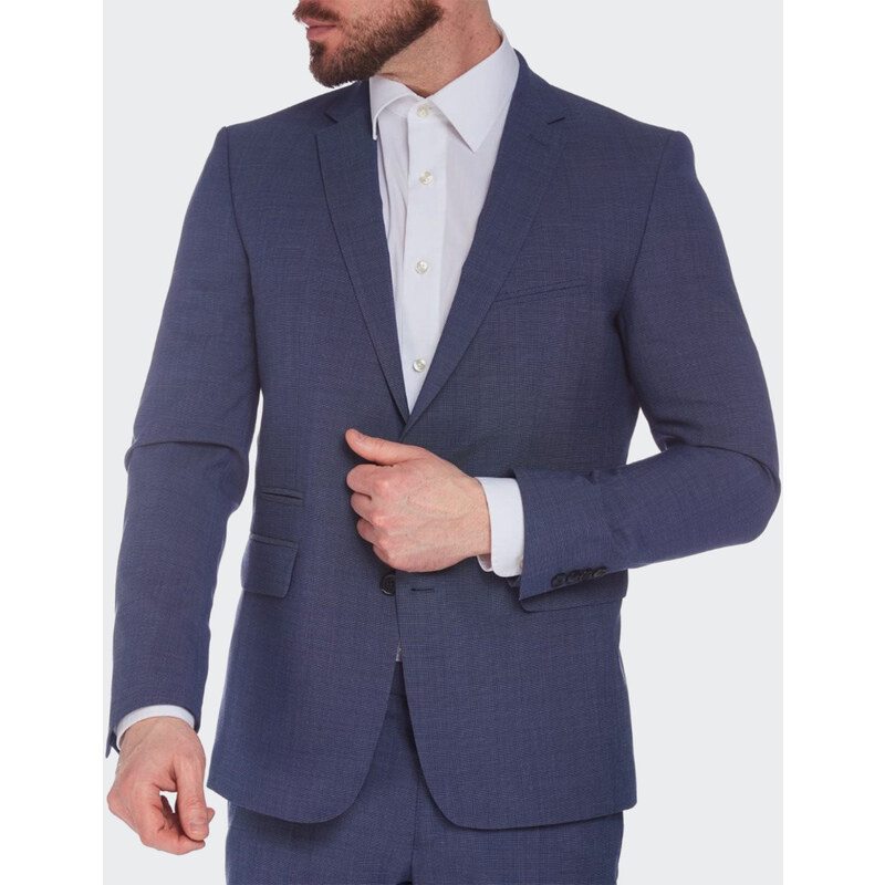 W. Wegener Jacket 5345 Nelson-s modré sako