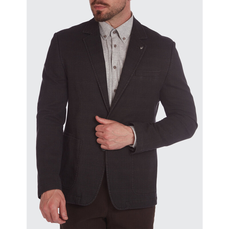W. Wegener Jack 6628 hnědý panské sako