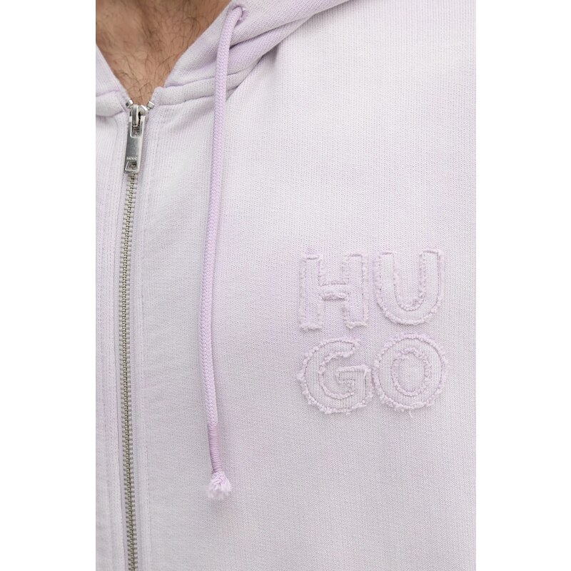 Bavlněná mikina HUGO