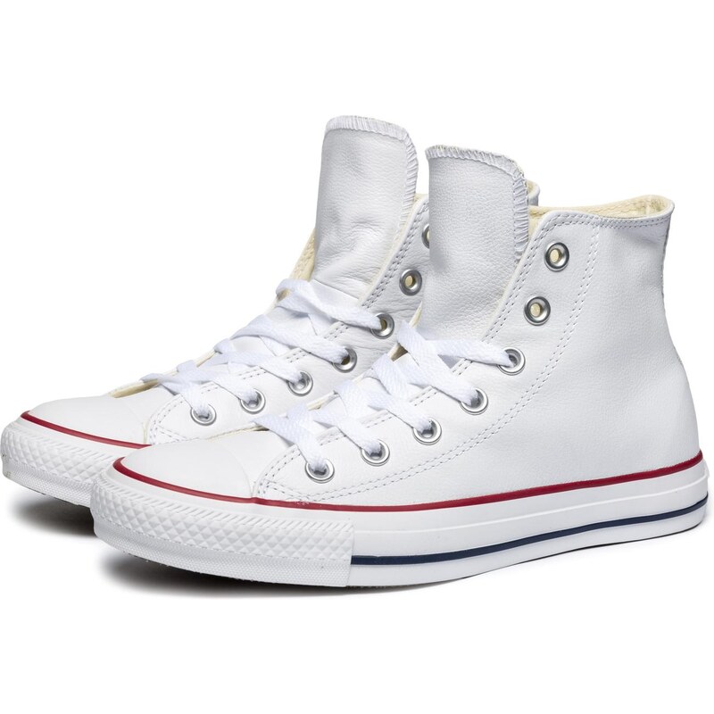 Converse Tenisky Chuck Taylor All Star Leather Hi White