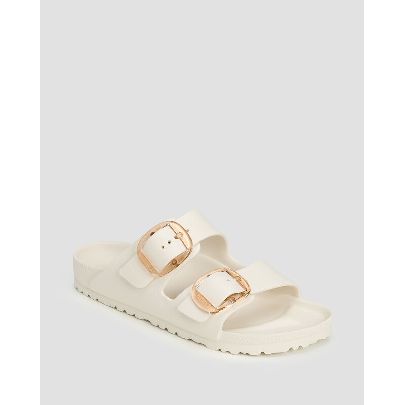 Bílé Dámské Pantofle Birkenstock Arizona Big Buckle Eva 106097074
