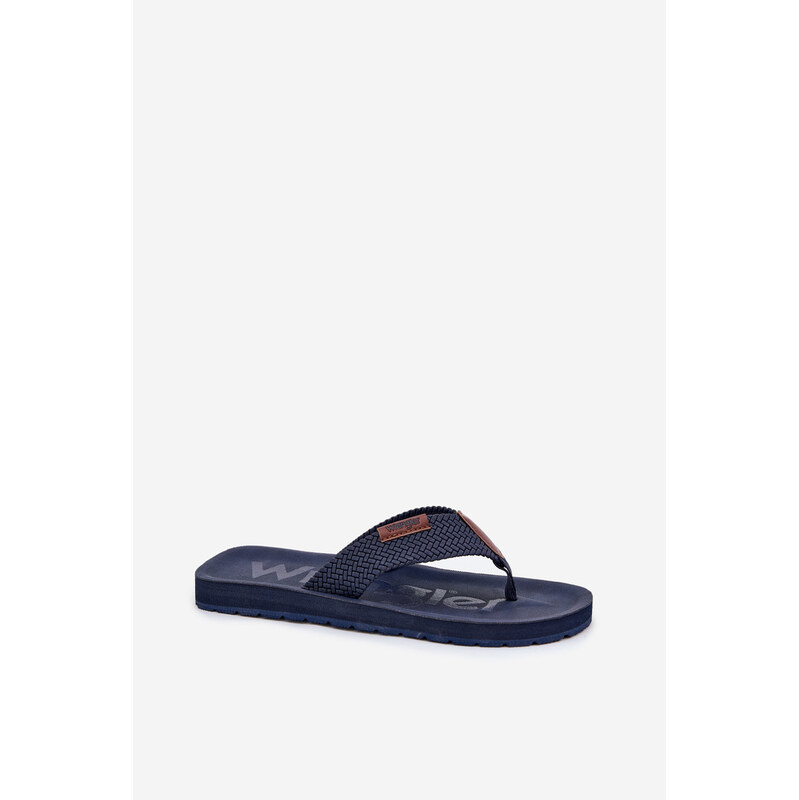 Pánské žabky WRANGLER ZANE FLIPFLOP MEN LOW