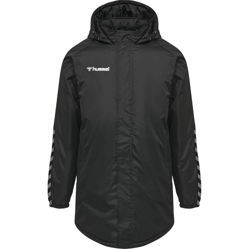 Hummel Bunda s kapucí AUTHENTIC KIDS BENCH JACKET unisex 111251303