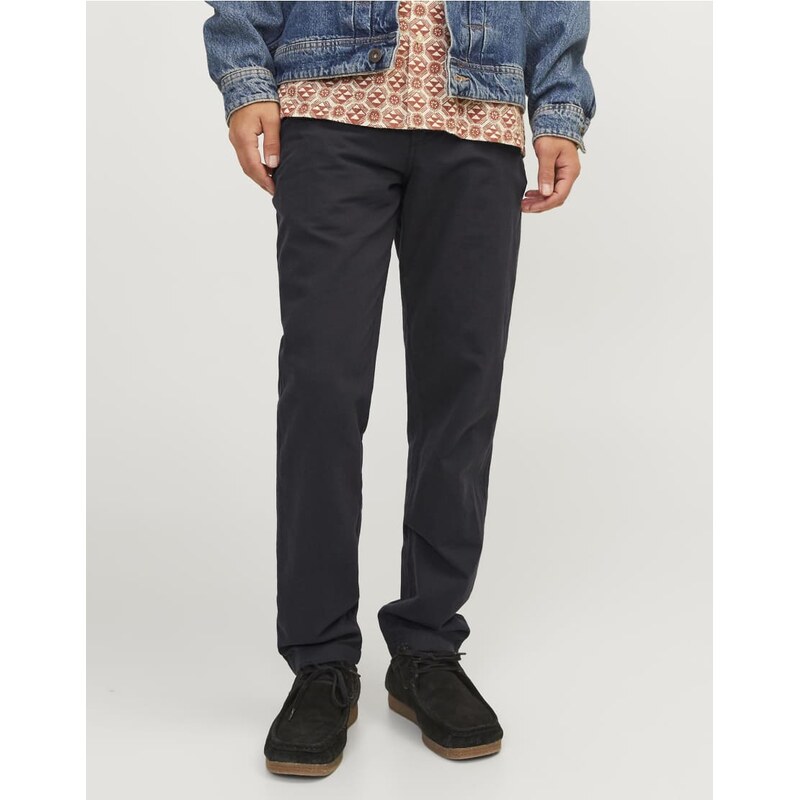 Jack & Jones Chino trousers in black
