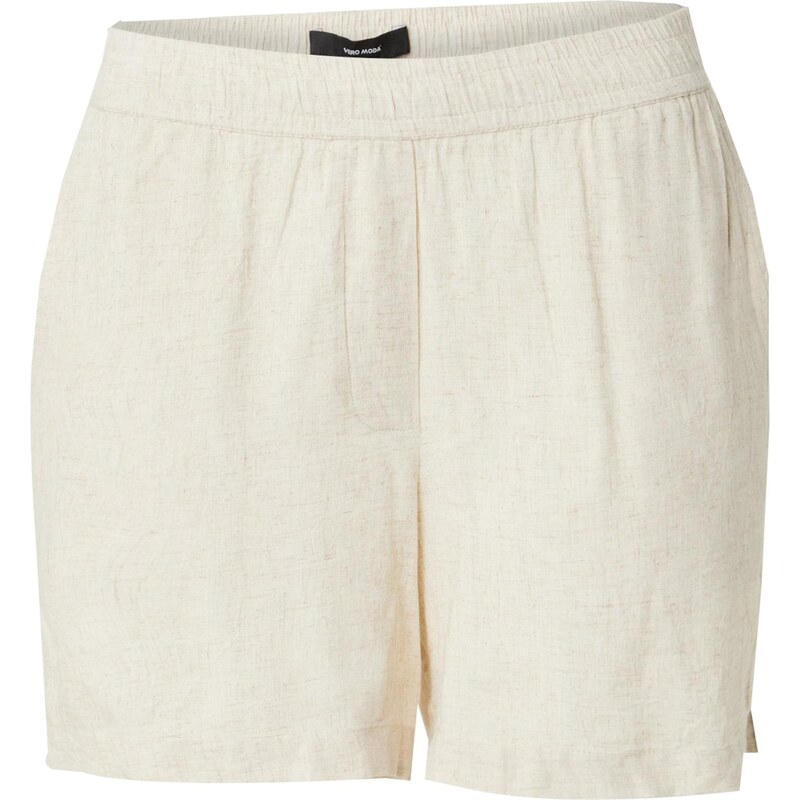 VERO MODA Kalhoty THEA písková