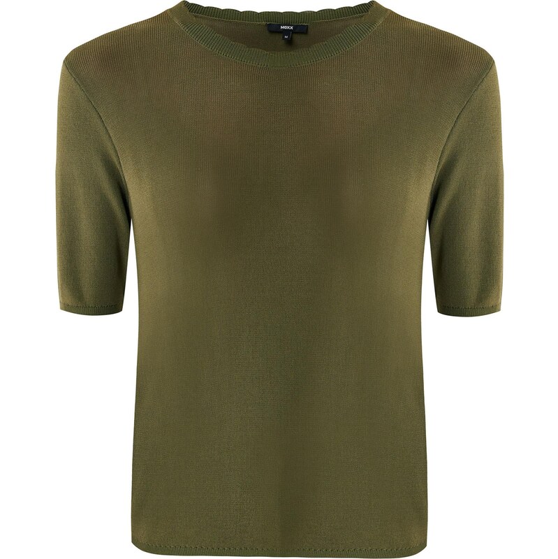 MEXX Svetr khaki 106714133
