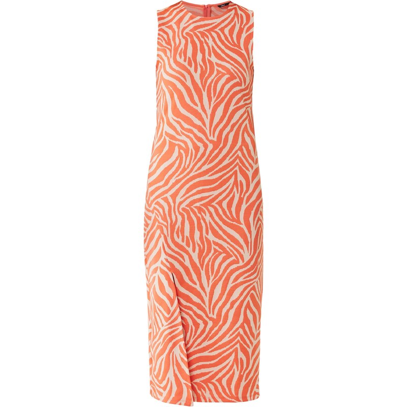 MEXX Šaty oranžová / bílá 106403219