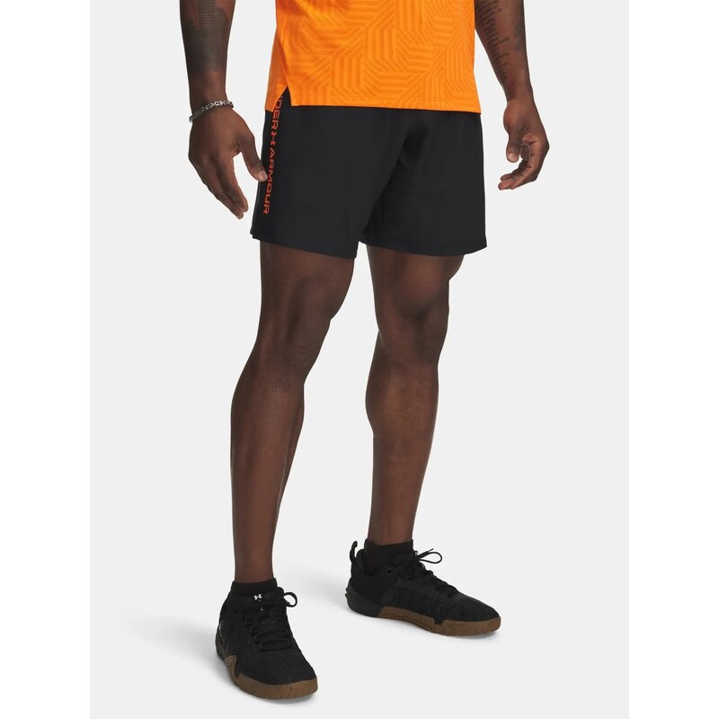Under Armour Tech Woven Wordmark Short Black