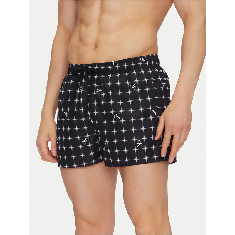Calvin Klein pánské černé plavky