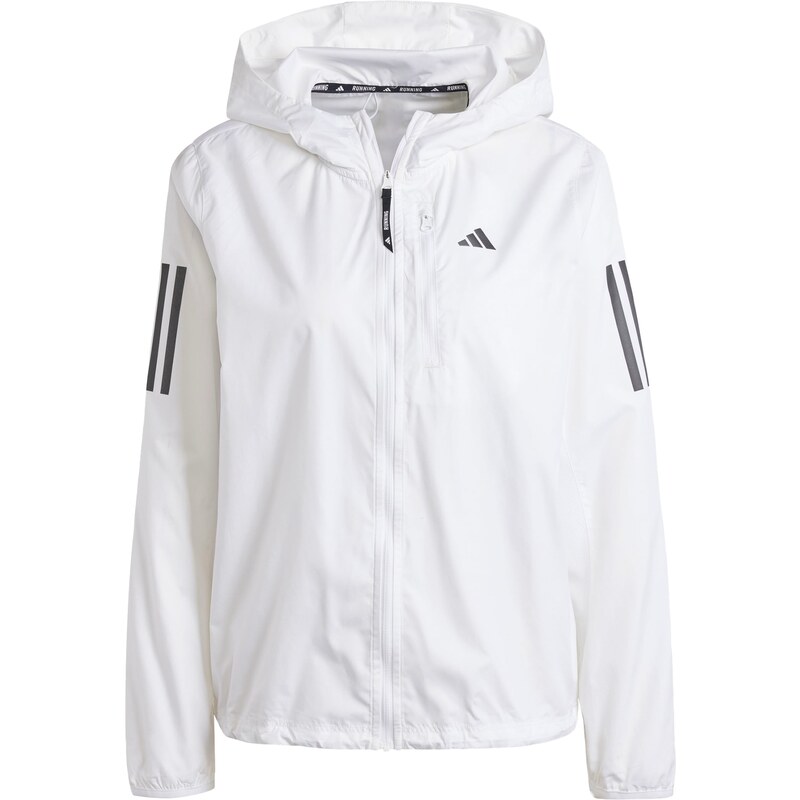 ADIDAS PERFORMANCE Sportovní bunda Own The Run černá / bílá