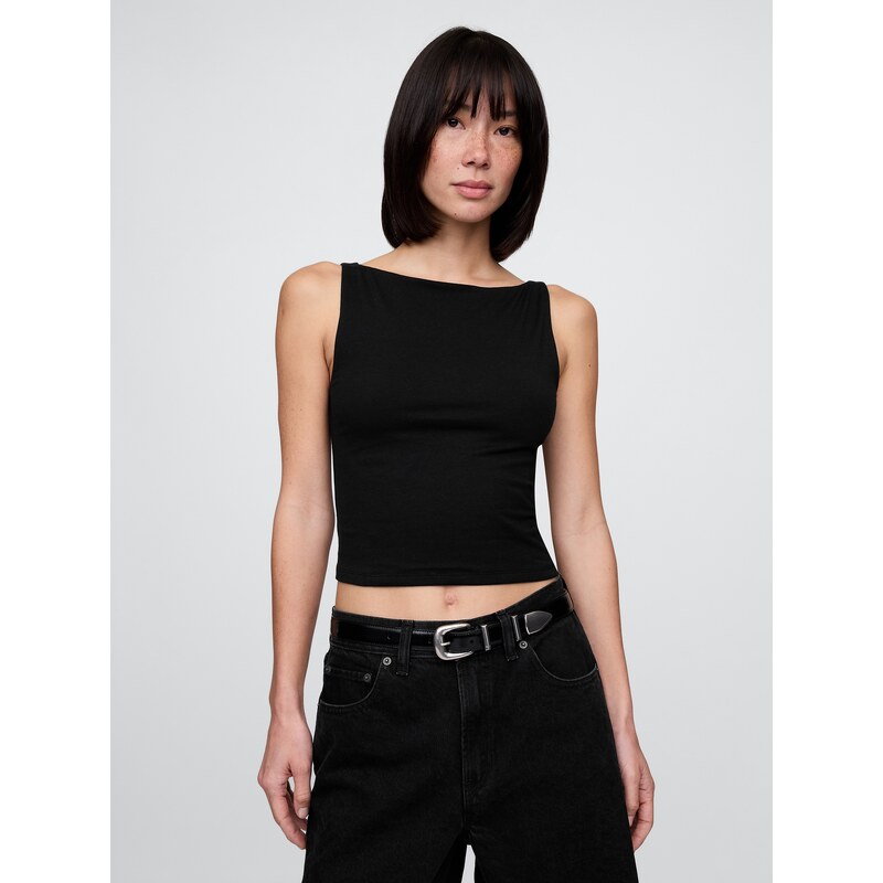 GAP Strečový crop top - Dámské