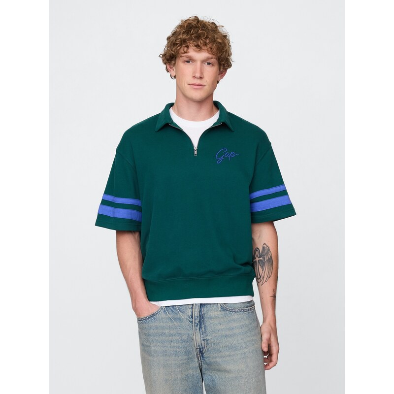 GAP Oversize mMikina VintageSoft - Pánské