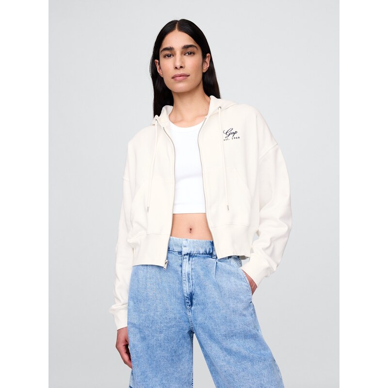 GAP Oversize mMikina s logem VintageSoft Americana - Dámské