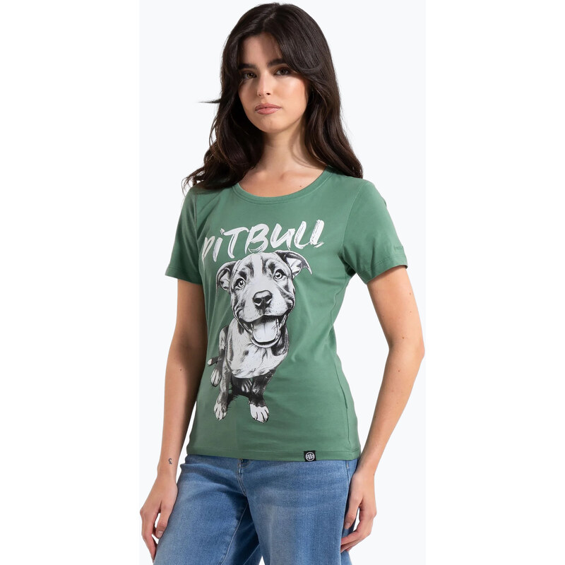 Dámské tričko Pitbull Puppy 2 mint
