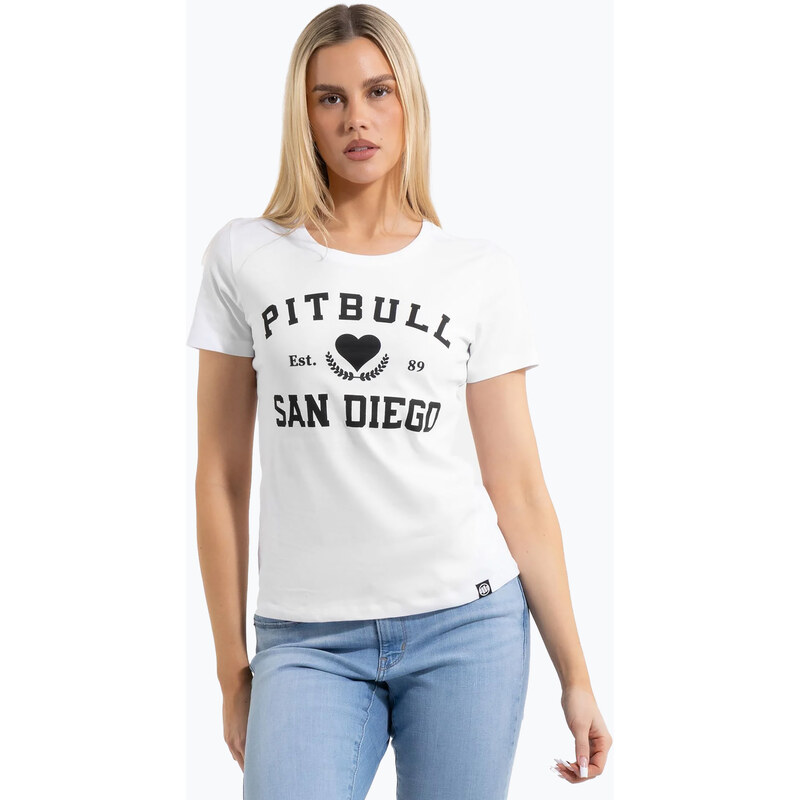 Dámské tričko Pitbull Love PB white