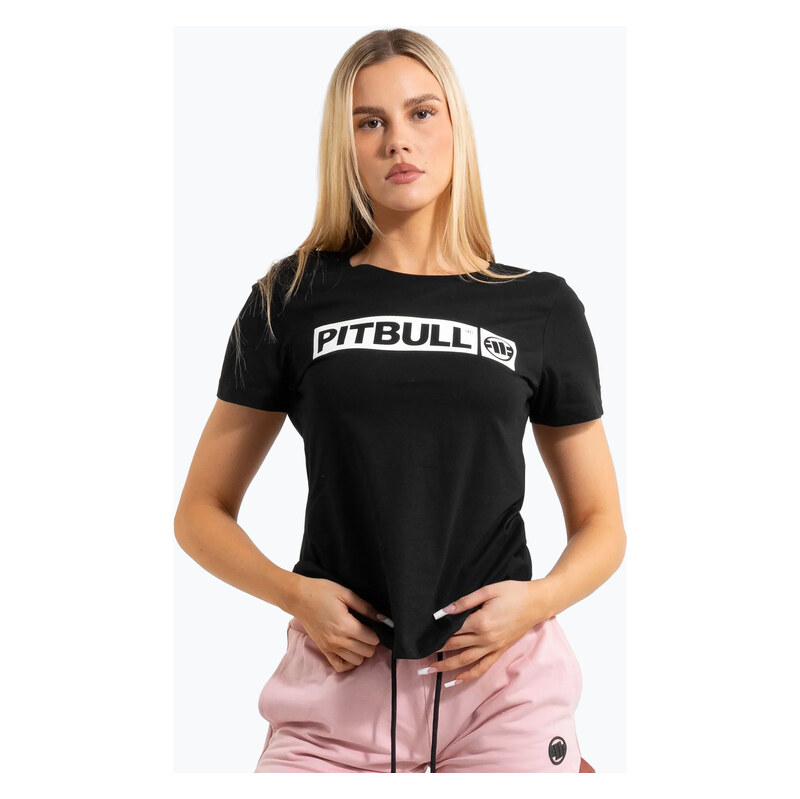 Dámské tričko Pitbull T-S Hilltop black