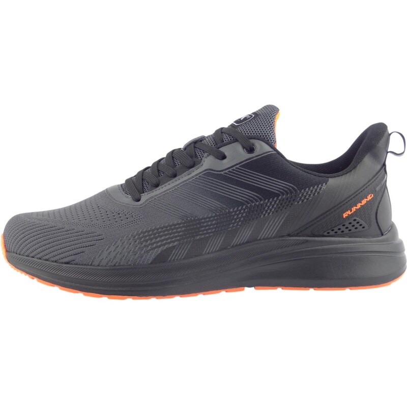 DK tenisky VB 17397 dk.grey/black