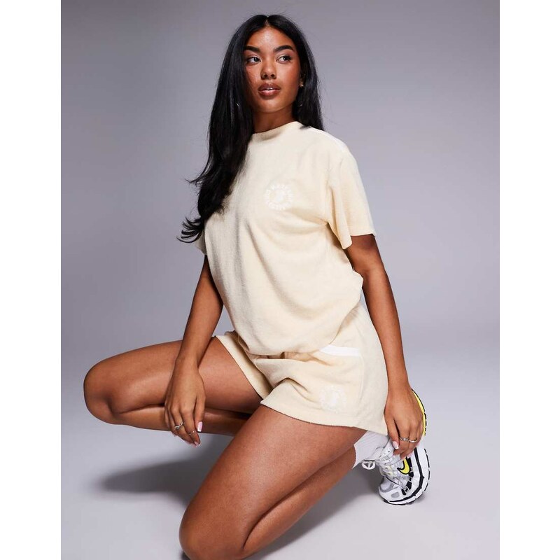 ASOS Weekend Collective Weekend Collective co-ord t-shirt with 106057051