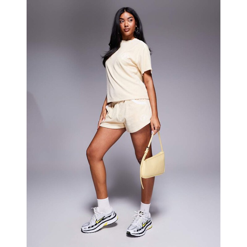 ASOS Weekend Collective Weekend Collective co-ord short with towelling 106057067