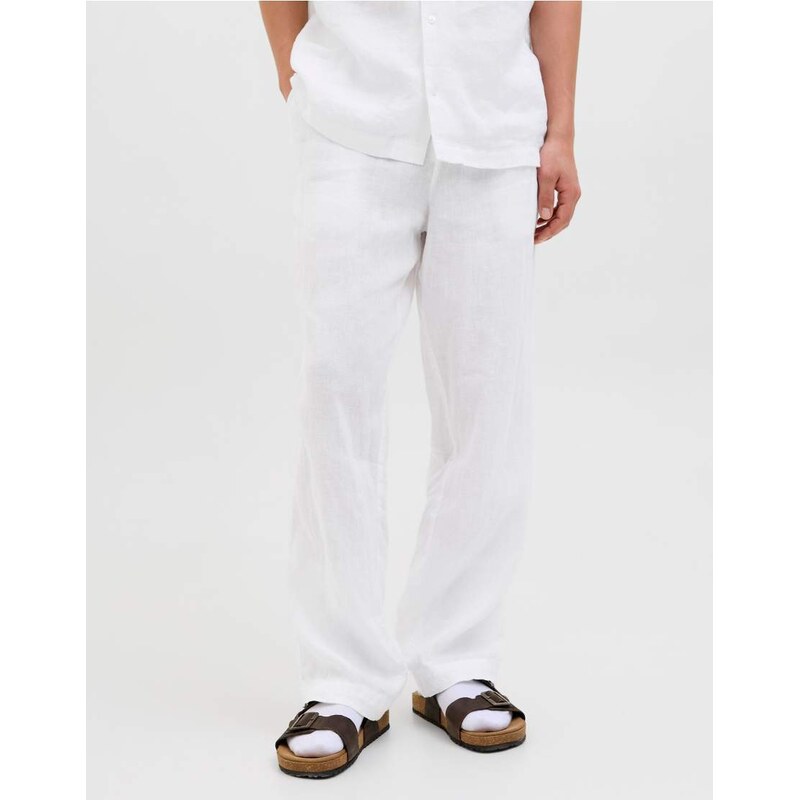 Jack & Jones Chino trousers in bright white