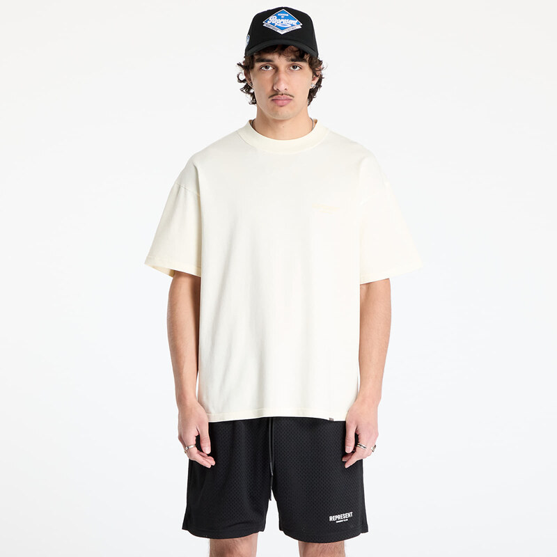 Tričko REPRESENT Represent Owners Club T-Shirt Buttercream XL