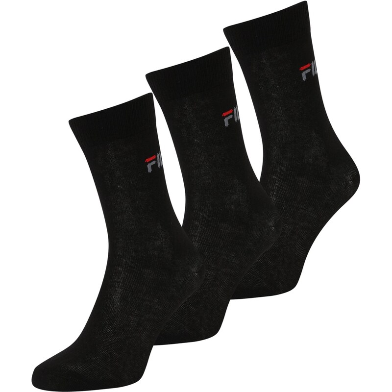 FILA Ponožky tmavě šedá / černá 106058594