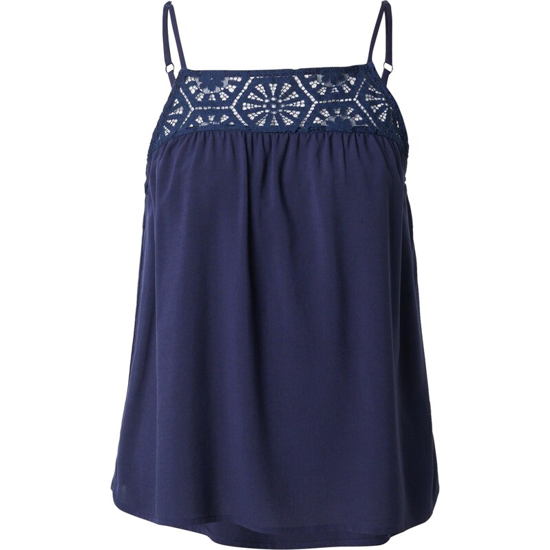 VERO MODA Top VMGRACE námořnická modř