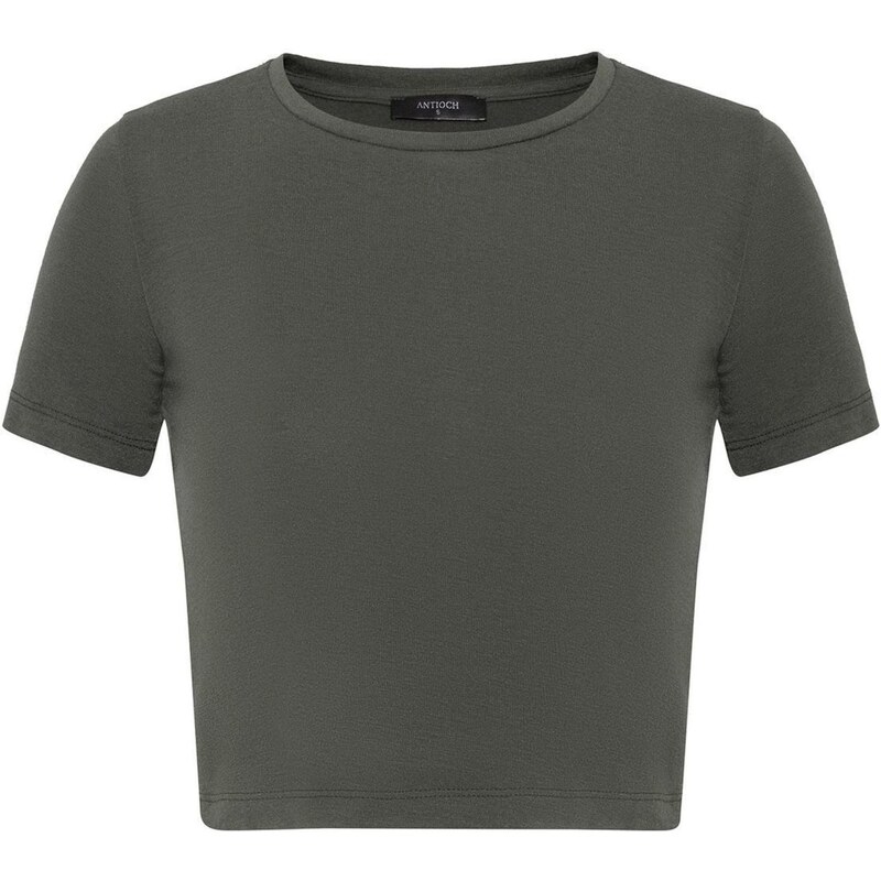 Antioch Tričko khaki