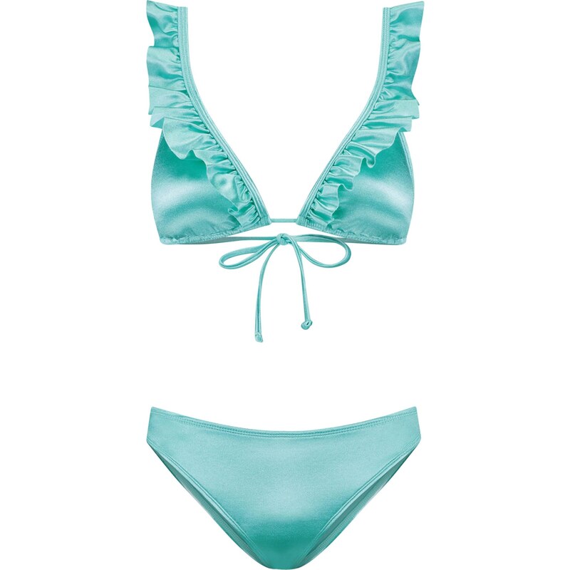 Shiwi Bikiny Bobby tyrkysová / petrolejová / bílá 108762744