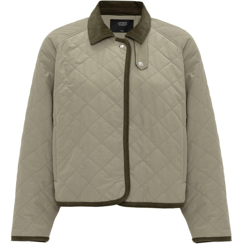 Antioch Přechodná bunda khaki / olivová 109094819