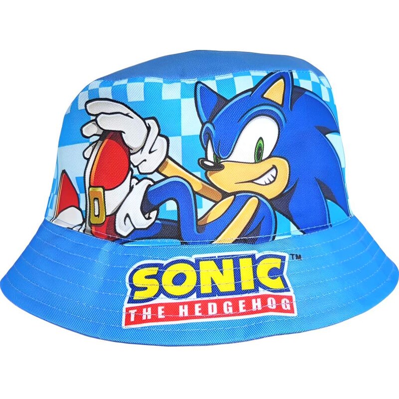 Sonic bavlněný klobouček modrý SON36-0412 106067599