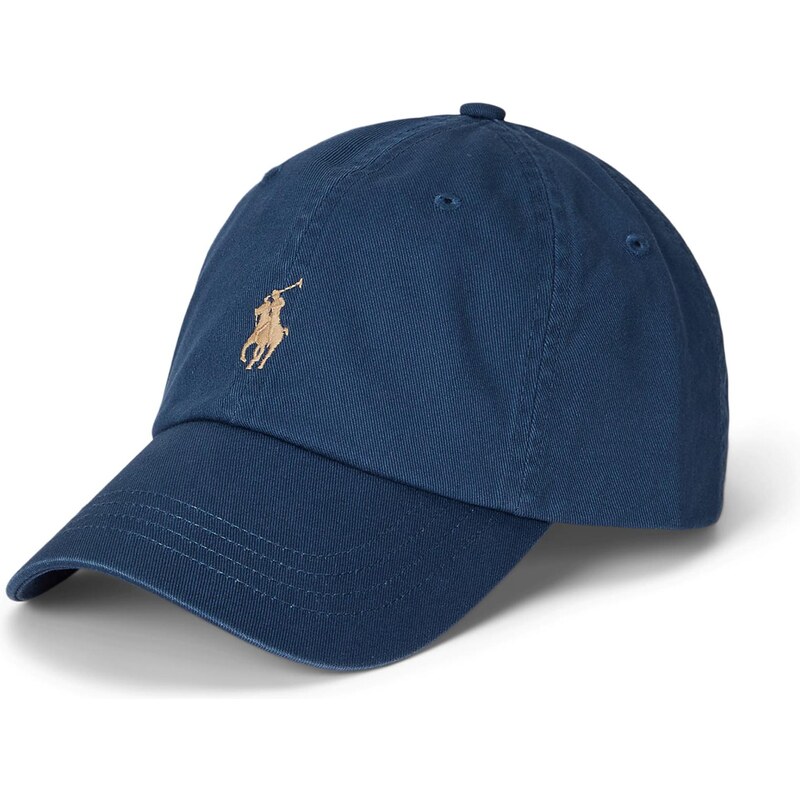 Polo Ralph Lauren Kšiltovka marine modrá / cappuccino