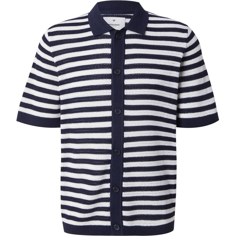 Jack & Jones Premium Košile JPRBLAJones námořnická modř / bílá