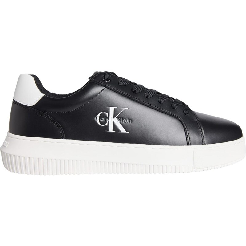 Calvin Klein Tenisky černá / bílá