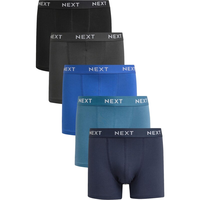 Next Boxerky modrá / námořnická modř / antracitová / světle šedá