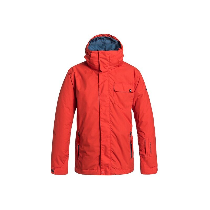 Dětská zimní bunda Quiksilver Mission youth plain jacket poiciana 16