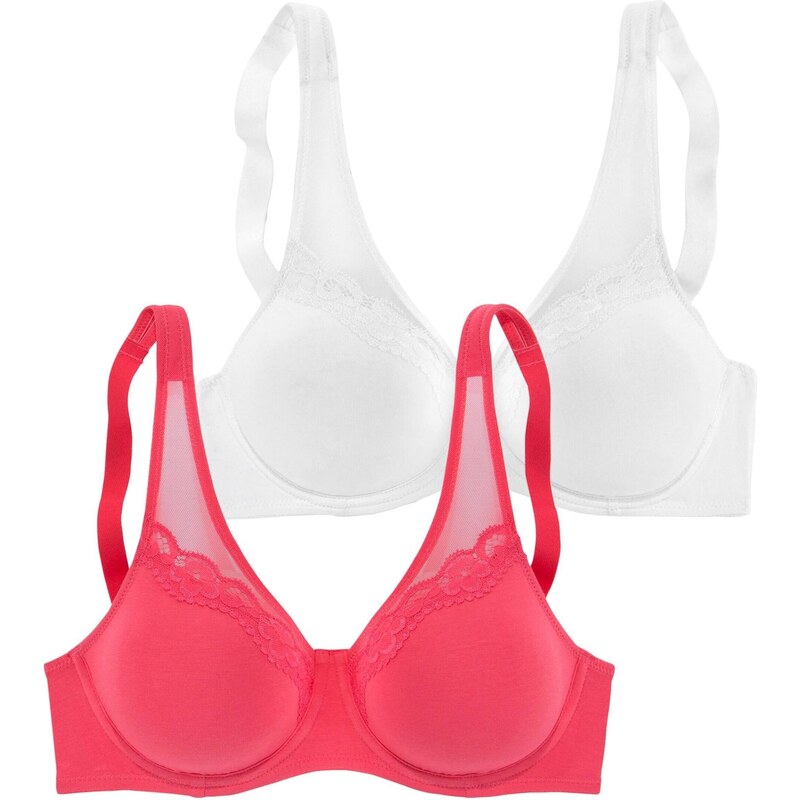 PETITE FLEUR Minimizer pitaya / bílá