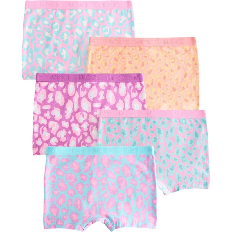 Next Spodní prádlo světlemodrá / oranžová / pink / růžová