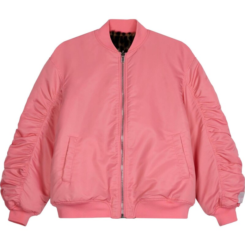 OH APRIL Přechodná bunda pink