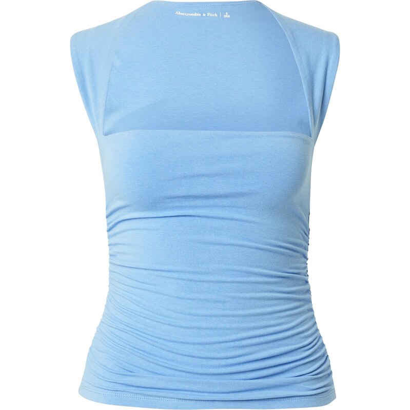 Abercrombie & Fitch Top světlemodrá