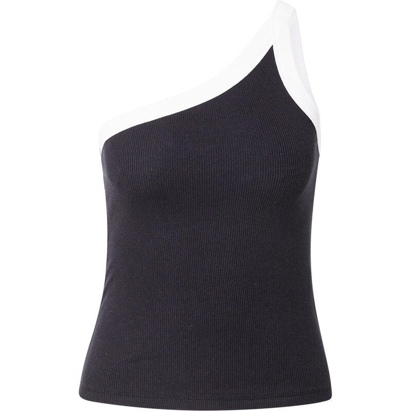 Abercrombie & Fitch Top černá / bílá 106777041