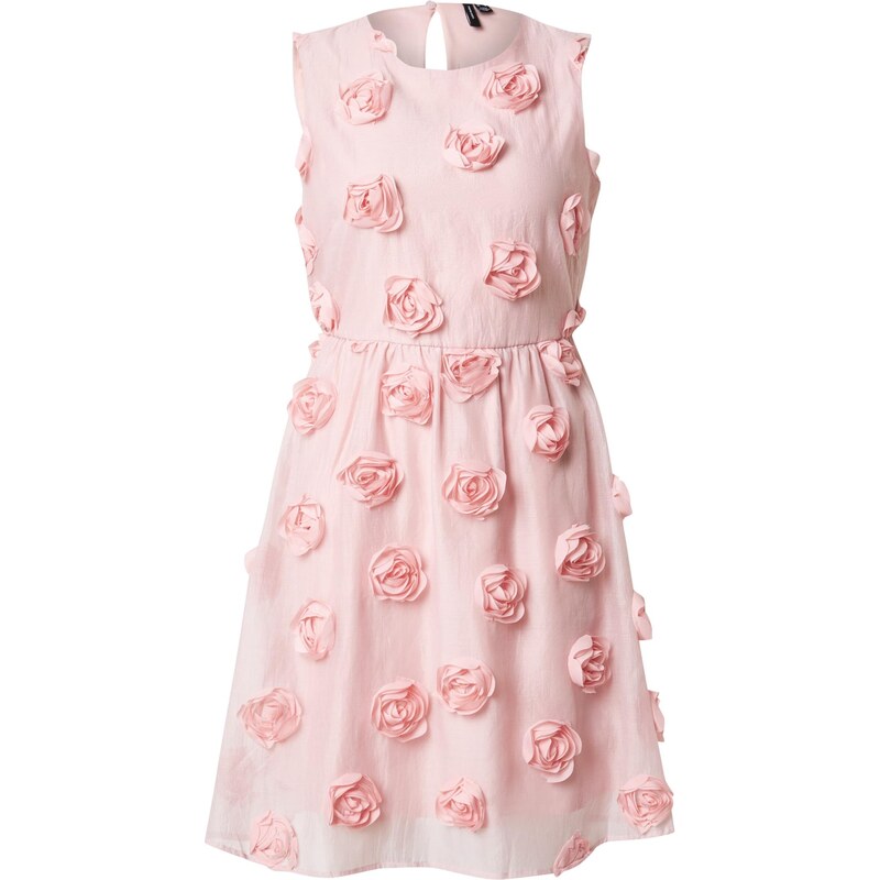 VERO MODA Koktejlové šaty VMROSE růžová / starorůžová