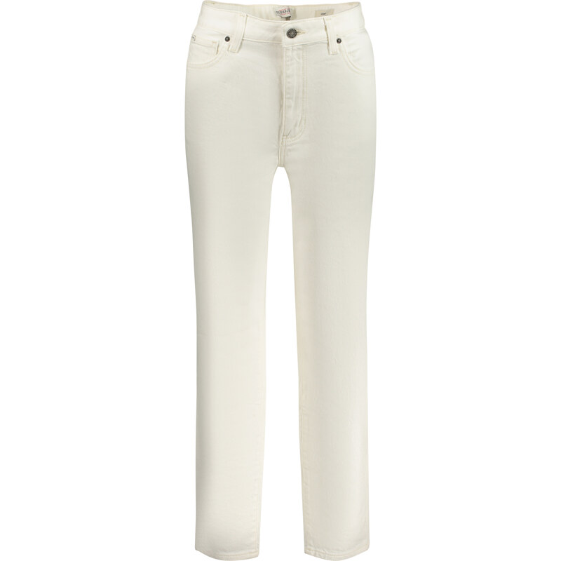 GUESS JEANS Dámské bílé džíny GUESS